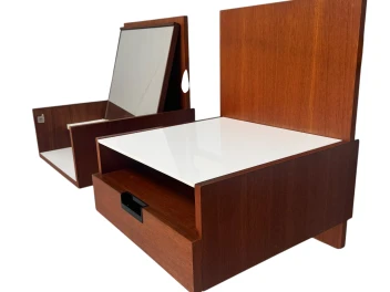 Two EU/NU-11 Japanese Series Wall Cabinets by Cees Braakman for Pastoe, 1958